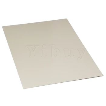 

Yibuy Three Layers Cream Color Guitar Body Blank Scratch Plate Guitar Parts