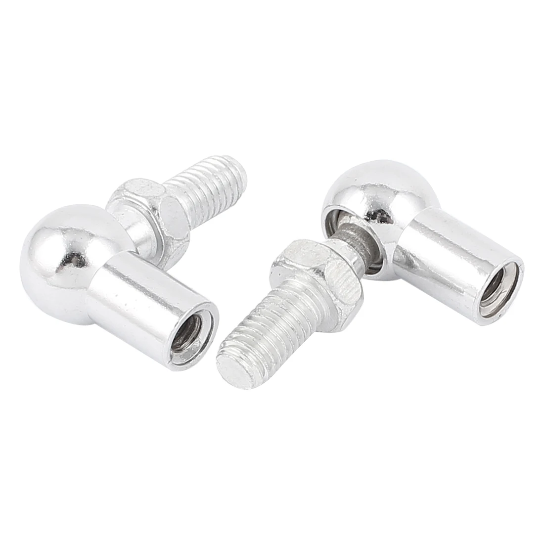 

UXCELL 2 Pcs 8Mm Male 6Mm Female Thread Gas Spring End Ball Angle Screw Joint Stud