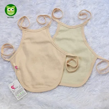 

KEYING Baby Belly Umbilical Nursing Cord Care Kids Baberos Belt Infant Baby Girls Boys Burp Newborn Clothing Bibs