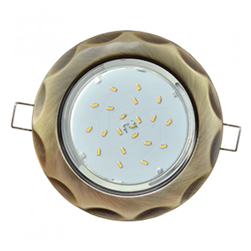  Ecola GX53-H4 Dual Color slim recessed Ceiling Downlight Round Spotlight Hole Spot lamp GX53 Socket - 33031989932