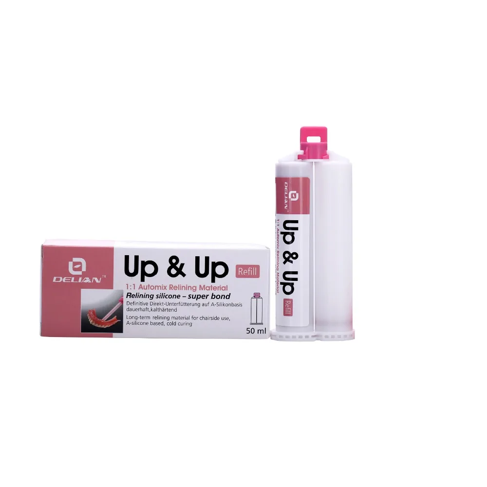 

Up & Up Refill Relining Material Permanent Relining Material Dental Silicone Product Super Bond