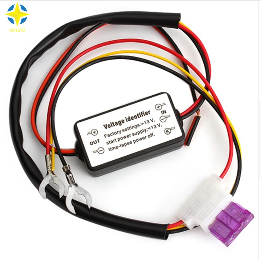 

Car LED Light DRL Controller Auto Relay Harness Dimmer On/Off 12-18V Fog Light Controller for Daytime Running Light