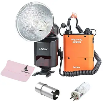 

Godox Witstro AD600BM AD sync 1 / 8000s 2.4G wireless Flash Light For N Series Cameras CD50