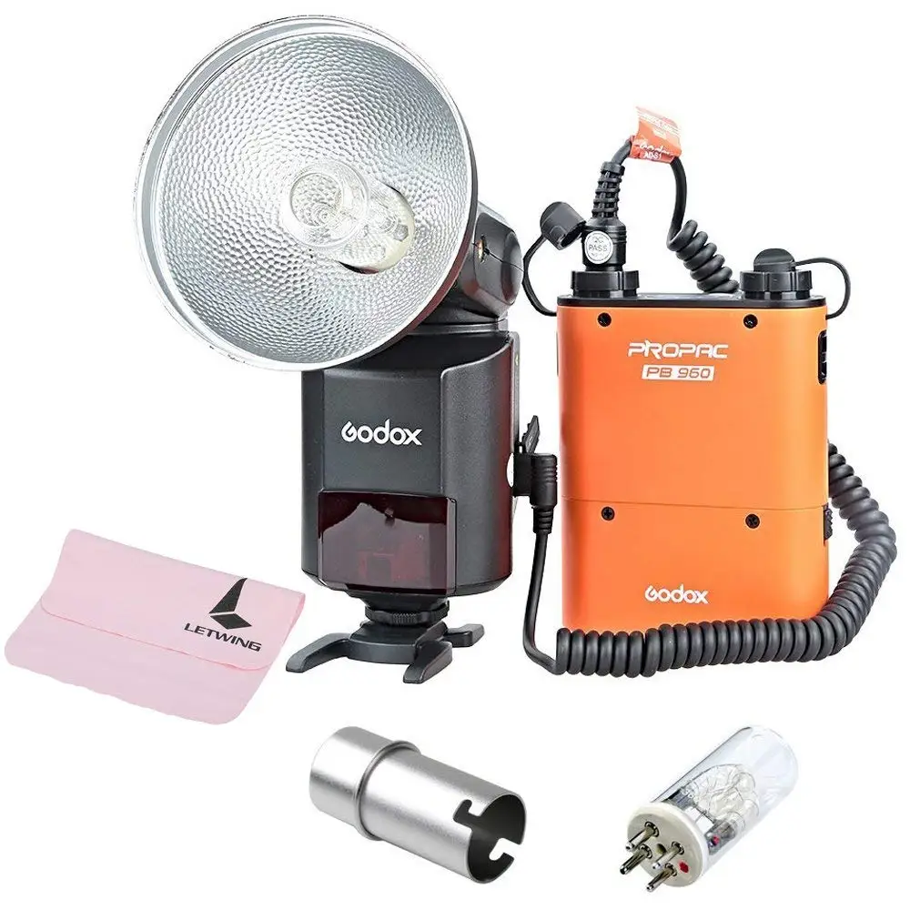 Беспроводной светильник Godox Witstro AD600BM AD sync 1 / 8000s 2 4G для камер серии N