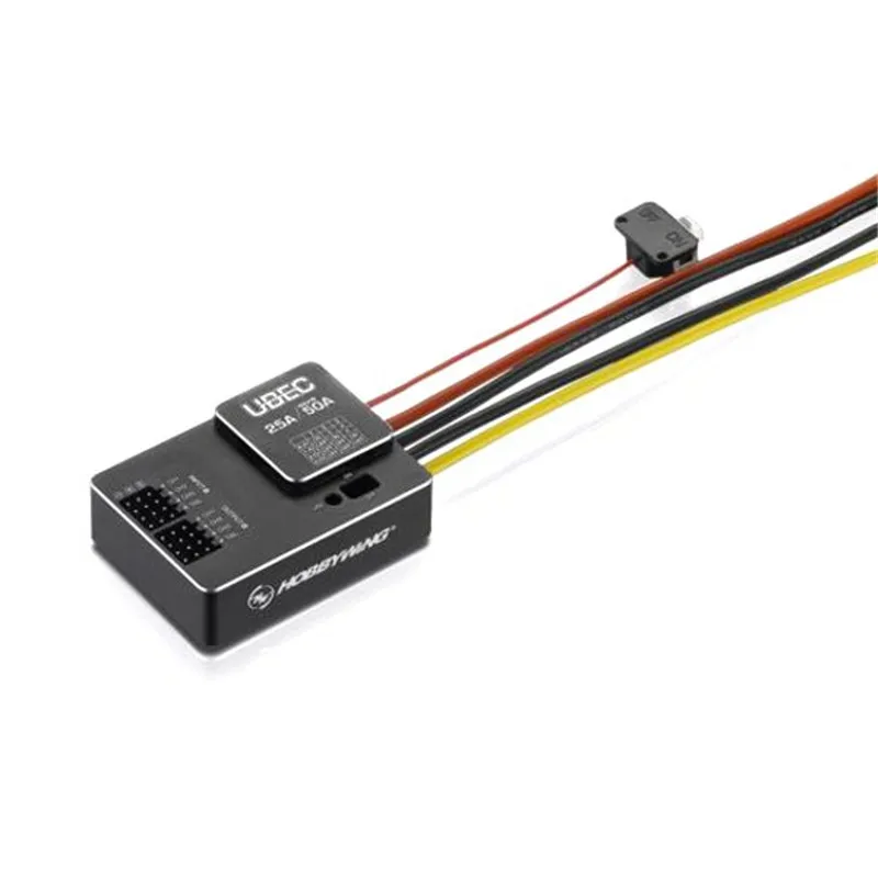 Hobbywing External 25A UBEC HV 3-18S для FPV Mini Racer RC Quadcopter беспилотный самолёт