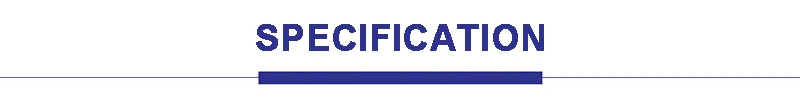 specification