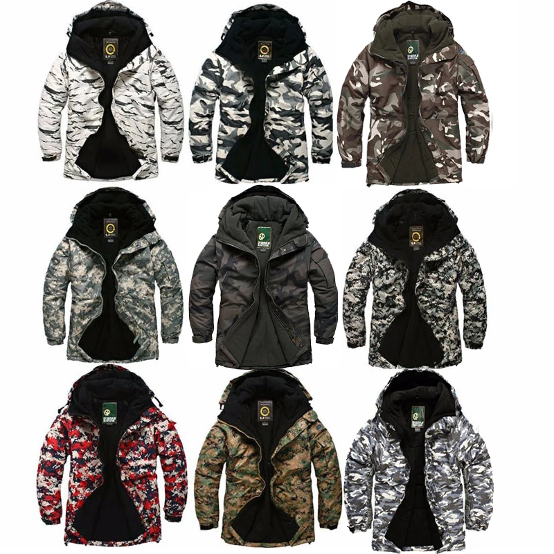 New Edition "Southplay" Winter Season Waterproof 10,000mm Warming Premium Camo Military Jackets New Edition "Southplay" Winter Season Waterproof 10,000mm Warming Premium Camo Military Jackets