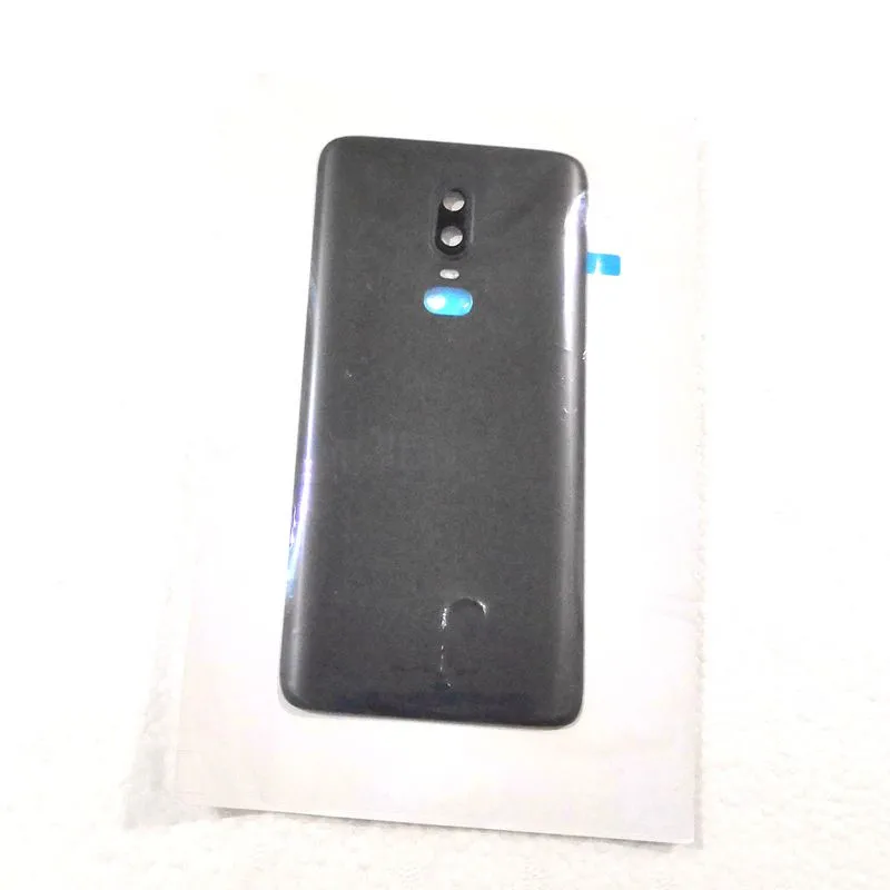 For oneplus 6 Battery cover back rear door housing For