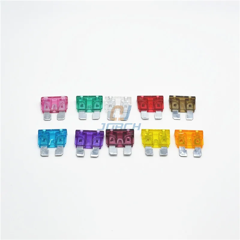 

50pcs Medium Auto Fuse Car Standard Blade Fuse 3A 5A 7.5A 10A 15A 20A 25A 30A 35A 40A For Automotive Car Truck