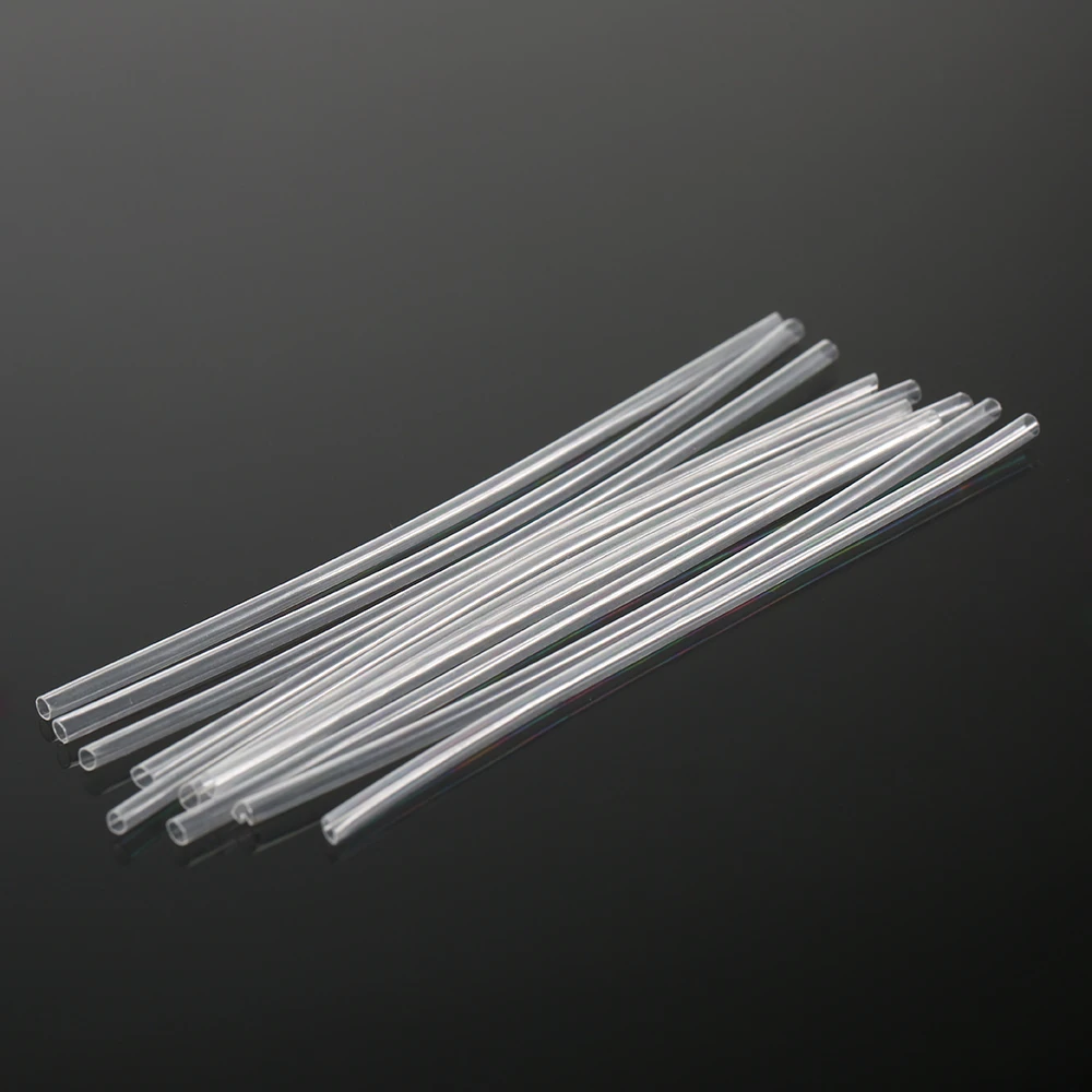 10 قطعة 98 مللي متر هوك أنابيب الحرارة يتقلص أنبوب الكارب الصيد تزوير الصيد اكسسوارات تزوير أنبوبة قابلة للانكماش أداة ل صيد السمك