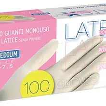 Рабочие Перчатки Латексные POLV