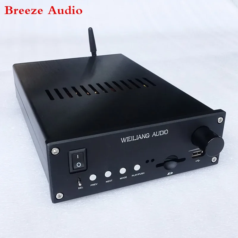 Усилитель мощности WEILIANG AUDIO AM 800 LM1875 LM3886 bluetooth 4 2|amplifier with bluetooth|amplifier lm1875amplifier 2 |