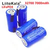 2022 LiitoKala Lii-70A 3.2V 32700 7000mAh LiFePO4 Battery 35A Continuous Discharge Maximum 55A High power battery+Nickel sheets ► Photo 1/6