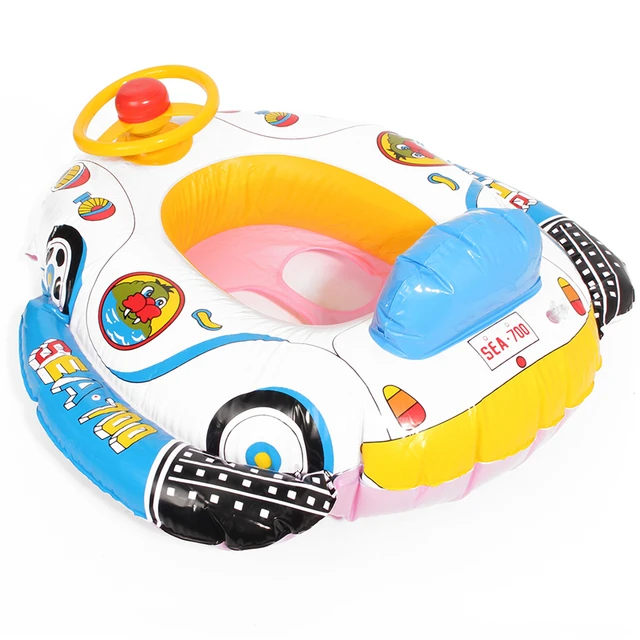 PVC Baby Float Swimming Ring Inflatable Car Steering Wheel Seat ... PVC Baby Float Swimming Ring Inflatable Car Steering Wheel Seat ...