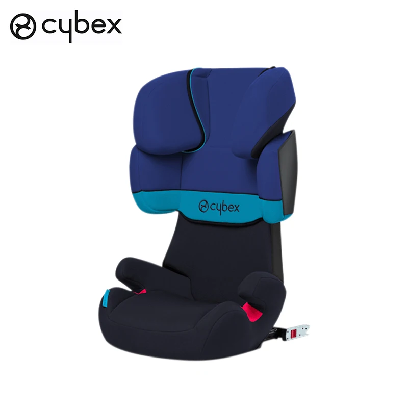 

Детское автокресло Cybex Solution X-Fix 3-12 лет, группа 2-3, 15-36 кг.