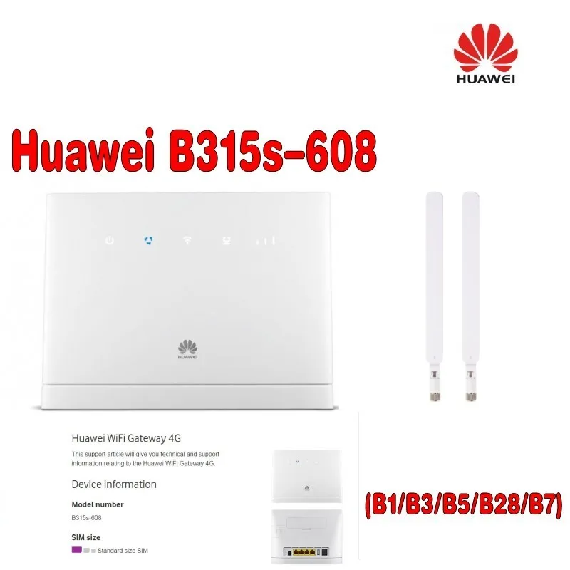 Домашний набор роутеров Huawei 4G LTE с усилителем Wi Fi усилитель|Беспроводные роутеры|