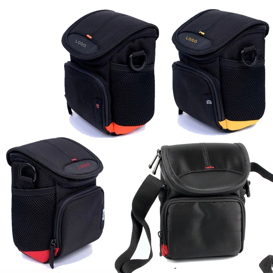 Waterproof Camera Bag Shoulder Bag Case For Nikon Canon Sony Samsung