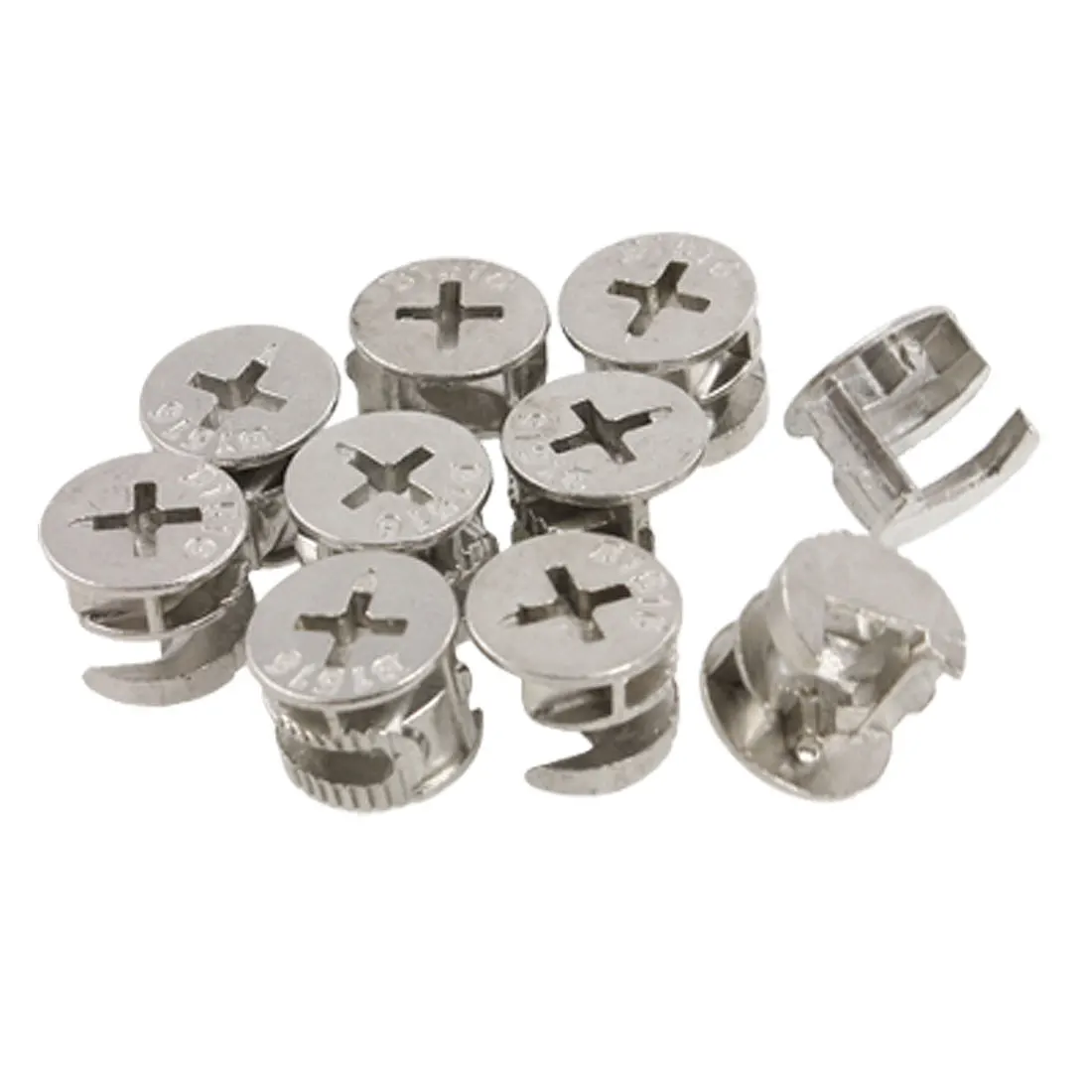 

UXCELL 14.6Mm 0.575" Dia Furniture Connecting Cam Fittings