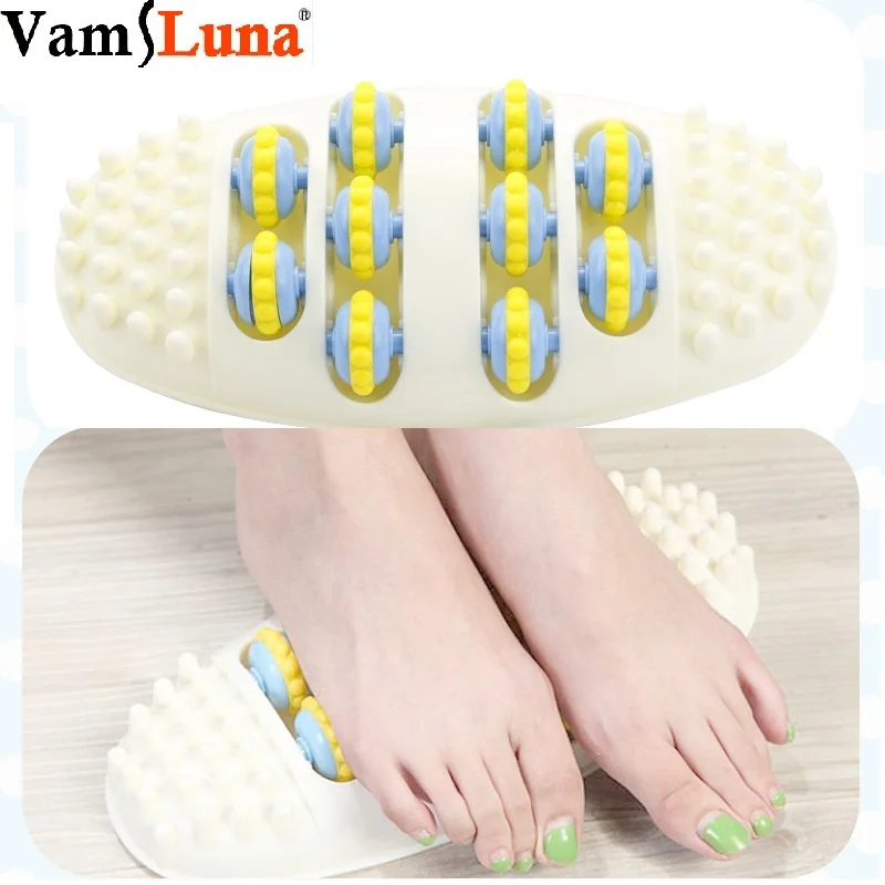 

Foot Acupressure Massager Roller For Relieve Plantar Fasciitis Heel & Foot Arch Pain Relief help with Circulation Tension