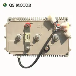 Келли QSKLS14201-8080I 24 V-144 V 200A синусоидальный бесщеточный контроллер двигателя постоянного тока для центрального движения колеса по супер