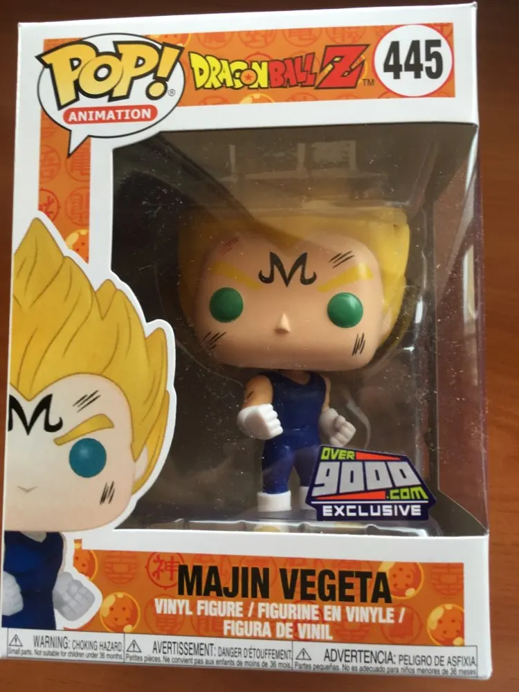 majin vegeta pop vinyl