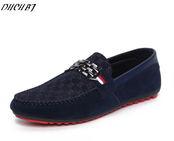 

2018 New Arrival men's flats fashion slip on comfortable walking shoes man loafers boat shoes free shipping