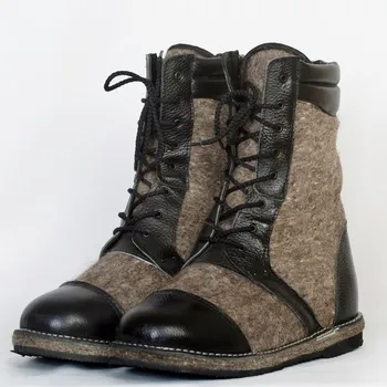 

tactic boots high quality army basic shoes ankle boots for hiking and army made in Russia warm and soft