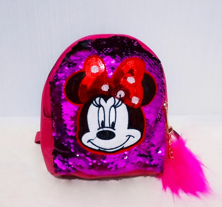 2019 disney детей Микки и Минни Маус для мальчиков девочек школьная сумка