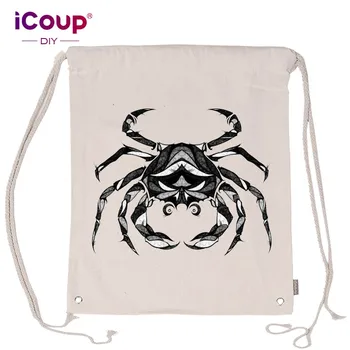 

iCoup Cancer casual collapsible Canvas bag