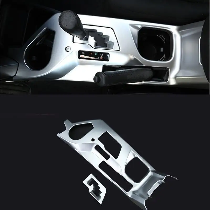 

Gear interior Excent chromium auto modification decoration parts mouldings trim car styling accessories 16 FOR Toyota RAV4