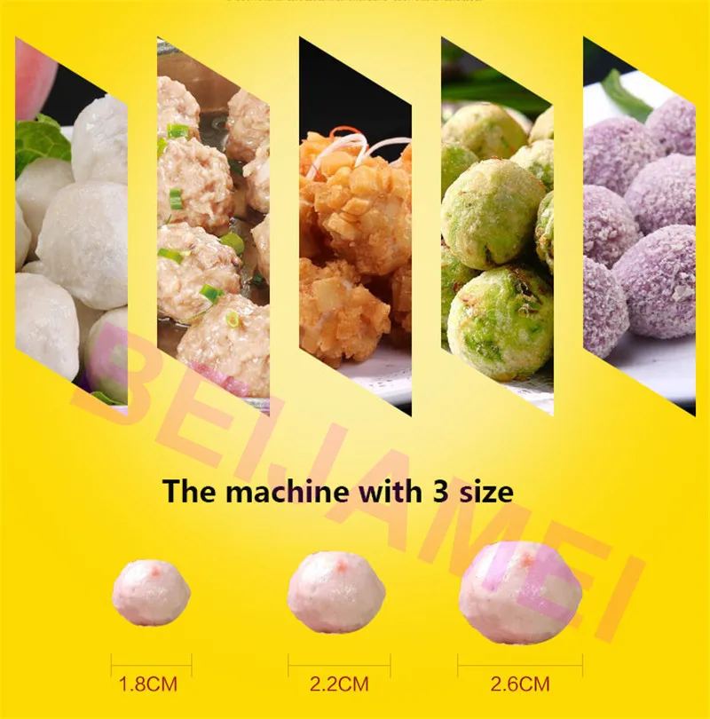 meatball making machine