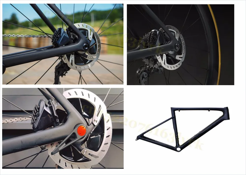 Buy Ultralight Disk Disc Brake 100*12 142*12 Thru Axle