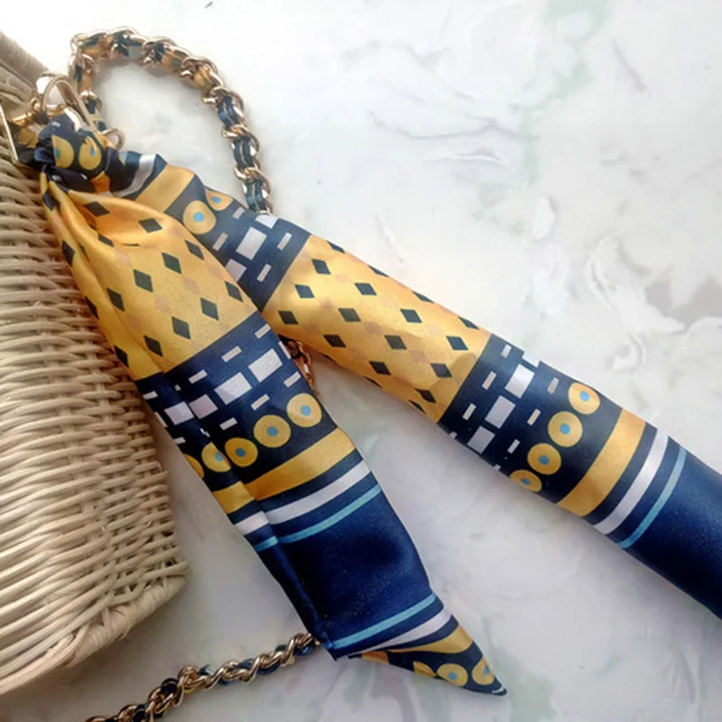 Women Ribbon Straw Bag Female Summer Rattan Handbag INS Popular Lady Casual Clutch Bag Travel Handmade Knitted Crossbody SS3135 (12)