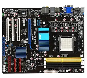 

Socket AM2+ For ASUS M4A78 PRO Original Used Desktop 780G Motherboard DDR2 USB2.0 SATA2