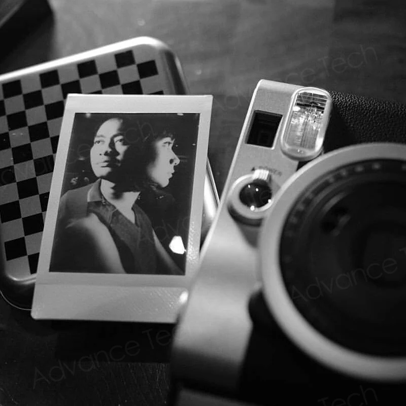 2017 натуральная Fujifilm Fuji Instax Mini Плёнки Air Mail монохромный моно Рамки. для 70 8 плюс 90 25