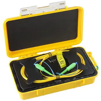 

OTDR launch cable box 1KM SC/APC-SC/APC G657A1 single mode