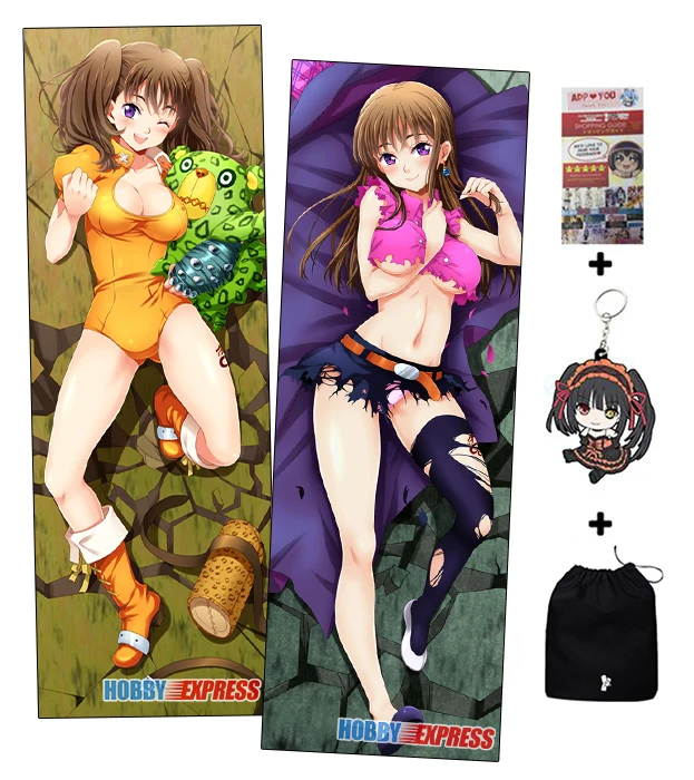 

Hobby Express Anime Dakimakura Japanese Otaku Waifu Hugging Body Pillow Cover Nanatsu no Taizai - Diane ADP12152