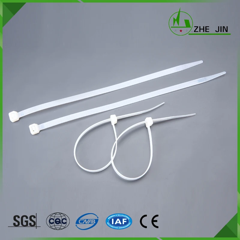 

ZHEJIN (100pcs) ZJ-10*1000MM (40"X175lbs) Nylon Plastic Zip Wrap Cable Loop Ties Wire(width:9.0mm)