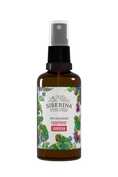 

Гидролат burdock 50 ml siberina