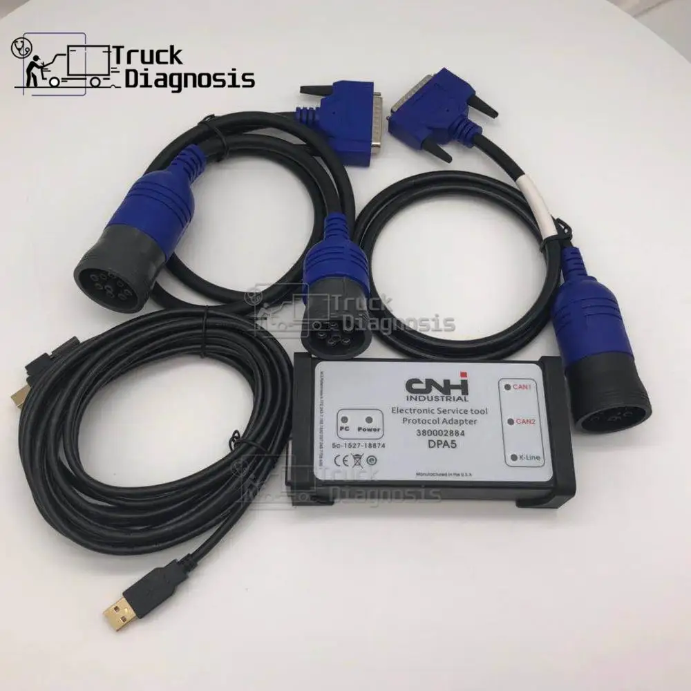 

CNH EST diagnostic kit for New Holland Tractor Agriculture Electronic Service Tool
