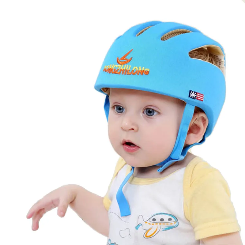 infant protective hat safety helmet for babies cotton baby summer baseball cap kids sun