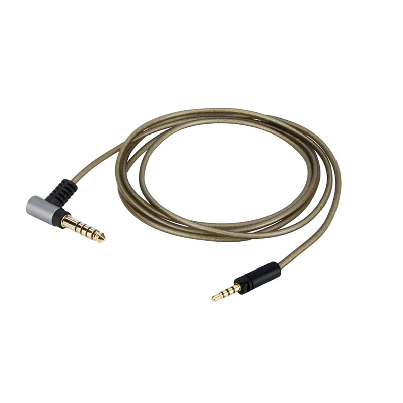 Улучшенный кабель Earmax для наушников 4 мм Hi Fi сбалансированный аудиокабель Sennheise