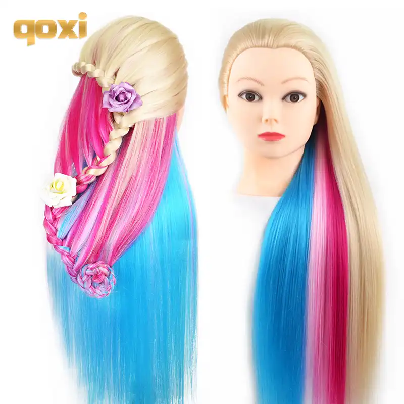dolls to practice hair on