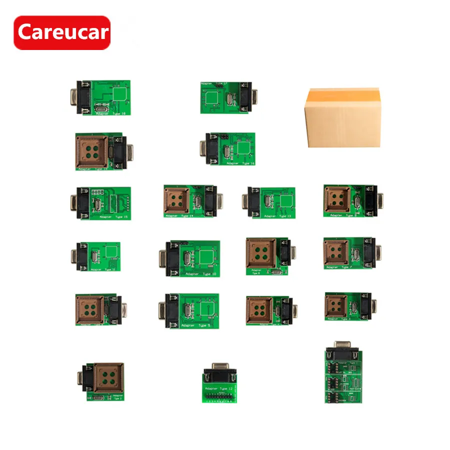 

NEW Full Adaptors for All UPA USB Programmer