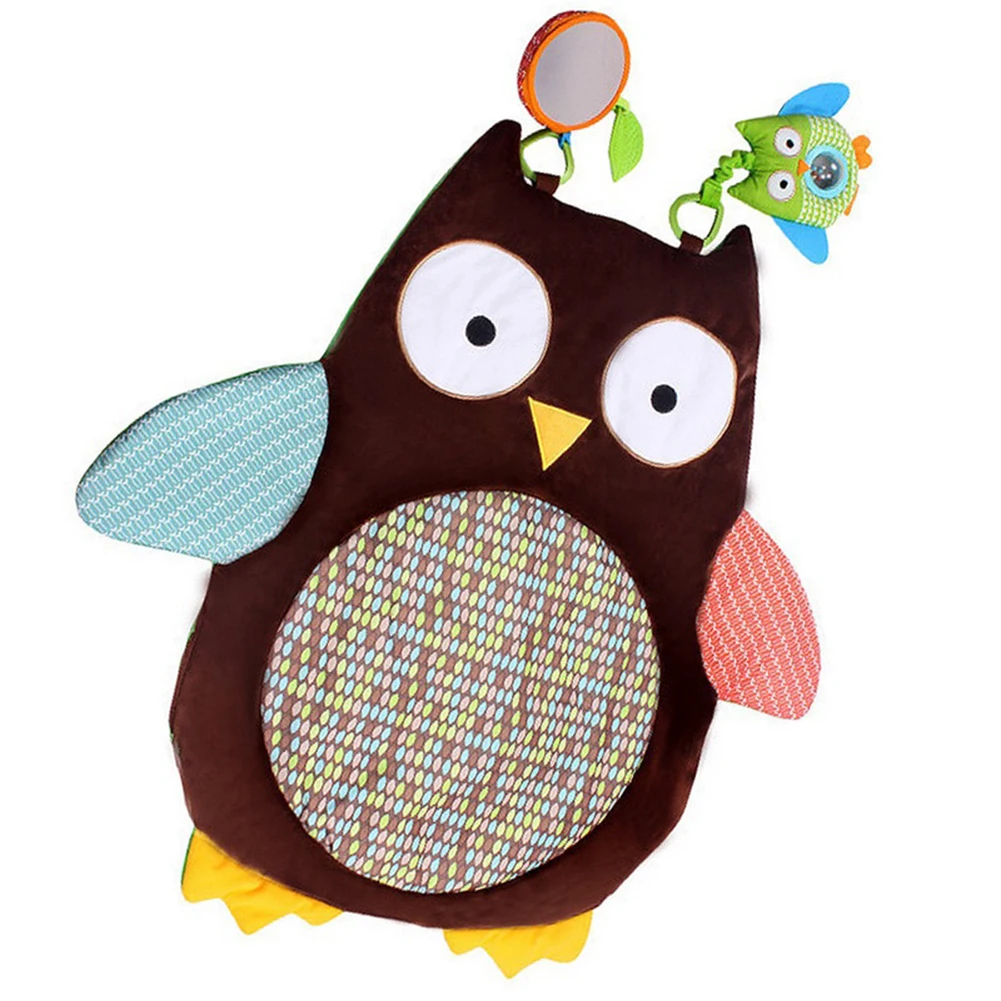 Aliexpress Buy Cute Cartoon Owl Baby Infant Tummy Time Crawling Play Mat Game Pad Pillow Toy from Reliable Play Mats suppliers on YOHI