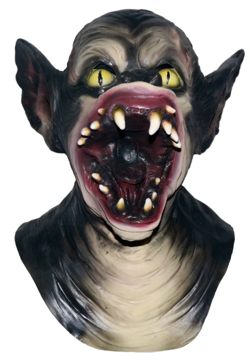 Titan Masque Latex Halloween Monstre créature mutant 