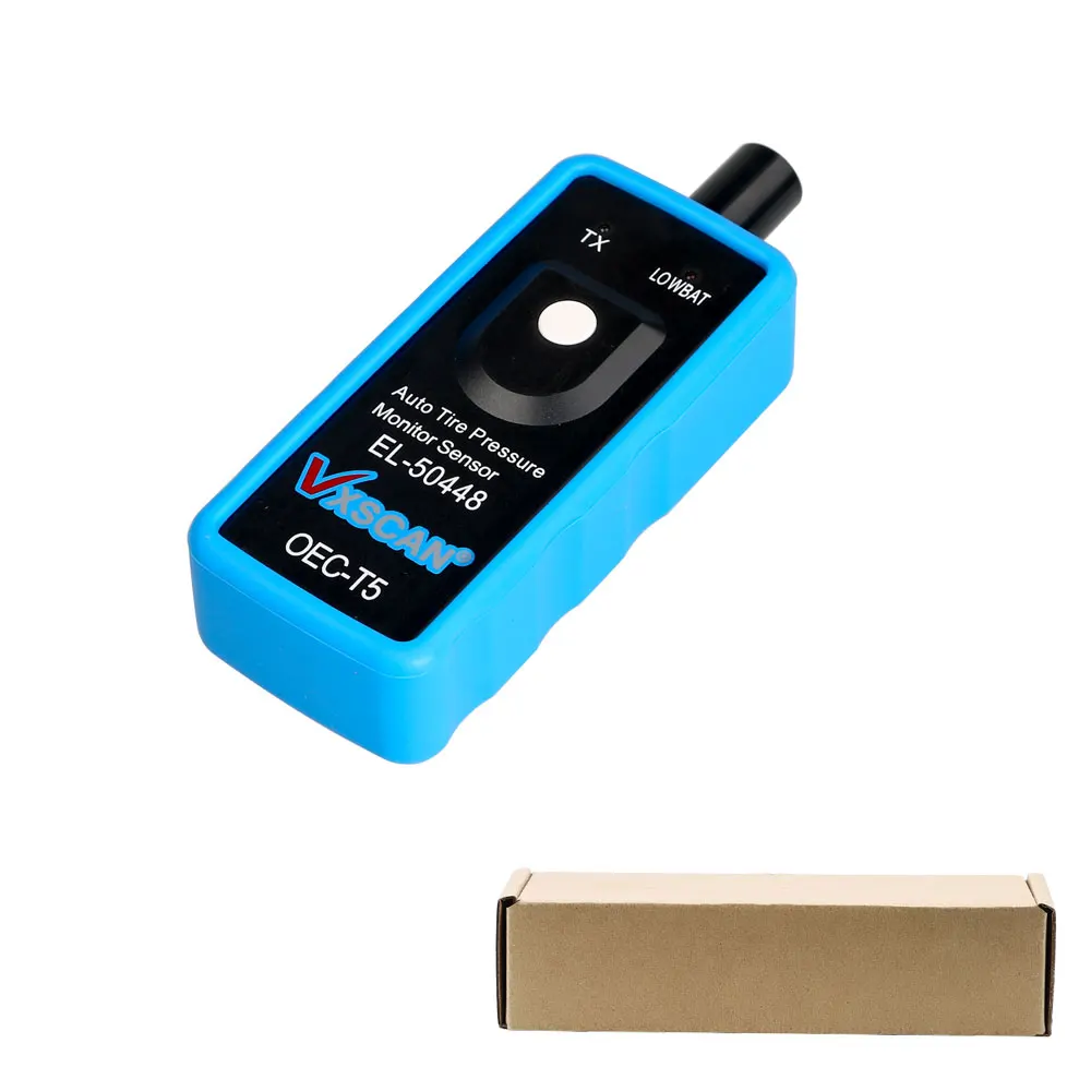 VXSCAN EL 50448 Автомобильный датчик контроля давления в шинах Сенсор воздуха