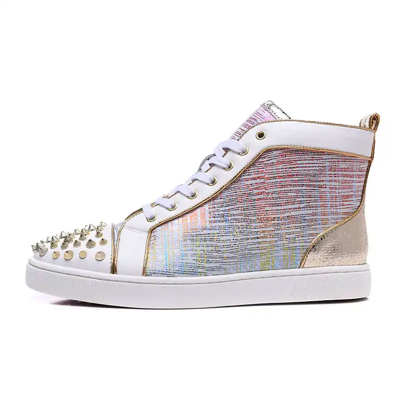 high top sparkle sneakers