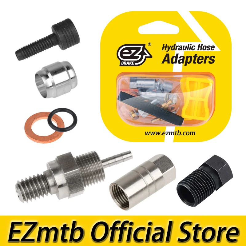ezmtb insert&olive hose adapter for sram guide r rs rsc avid e1 3 4 7 9
