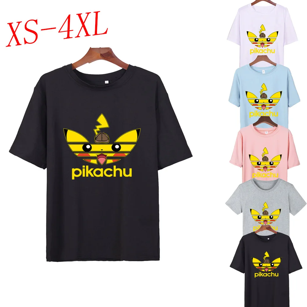

Art Design Pikachu Print Men T-Shirt Fashion Pikachu T Shirt Cool Short Sleeve Casual Men Clothing